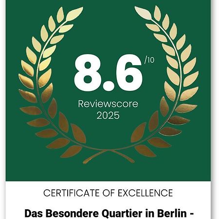 Das Besondere Quartier In Berlin Pankow Exterior foto