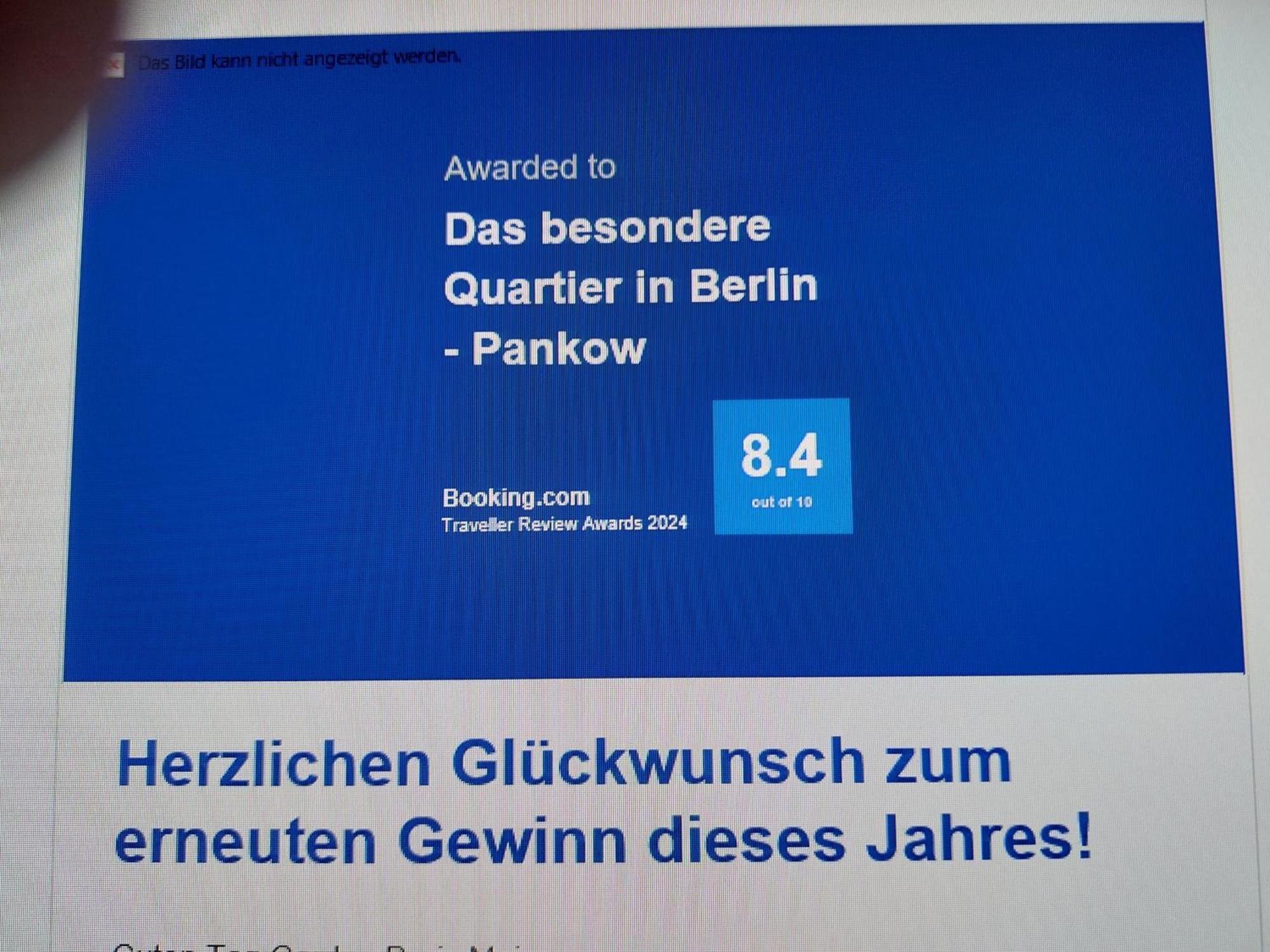 Das Besondere Quartier In Berlin Pankow Exterior foto